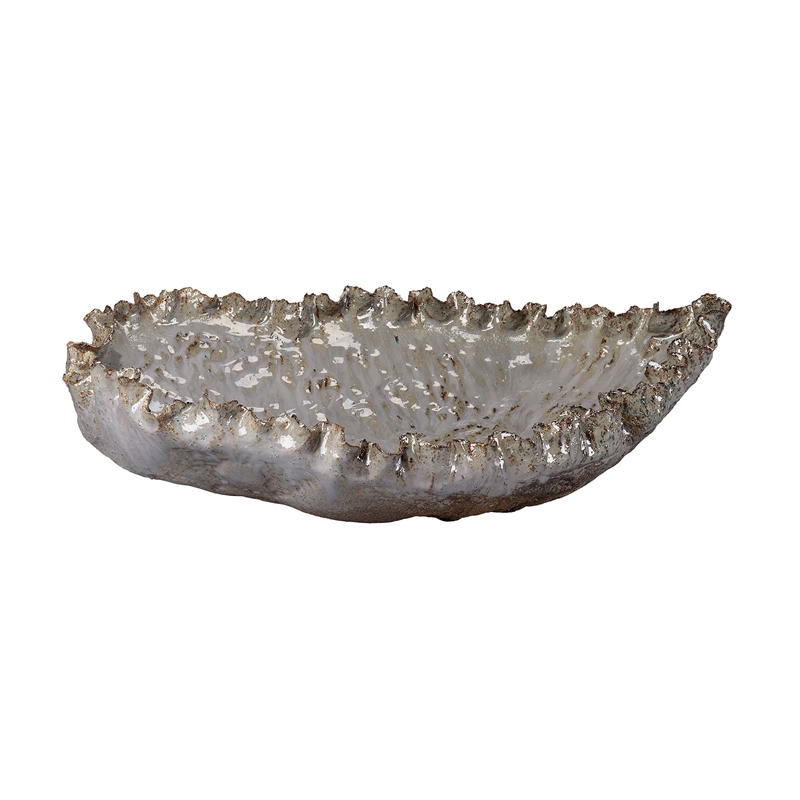 J&D Designs Crustacean Ceramic Decorative Bowl Large