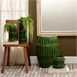 J&D Designs Co Algae Ceramic Side Table Green