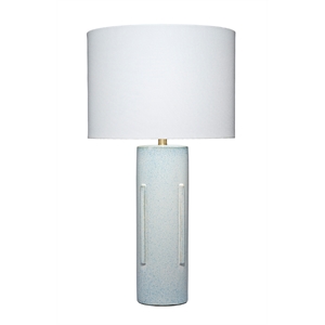 finn ceramic table lamp with linen shade
