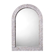 J&D Designs Beverly Mother of Pearl Arch Wall Mirror