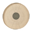 J&D Designs Sundial Seagrass Round Wall Art Teal