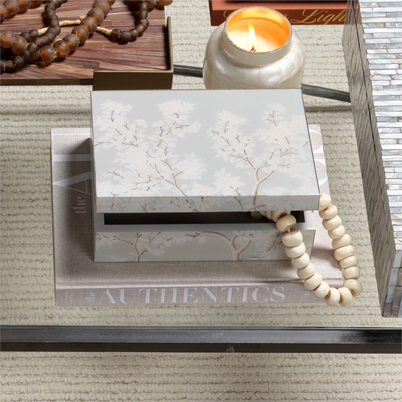 J&D Designs Garland Decorative Box Dove