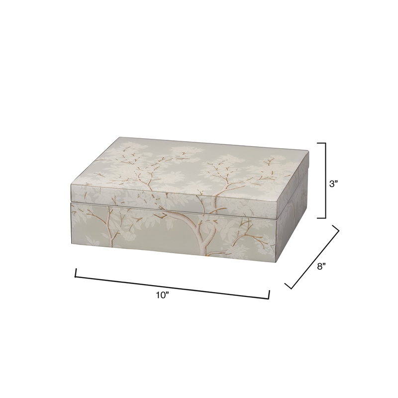 J&D Designs Garland Decorative Box Dove