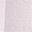 J&D Designs Co Scalloped 1-Light Pendant Boucle Linen Fabric White