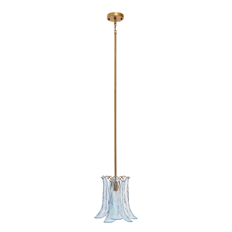 J&D Designs Co Cala Pendant in Pale Blue