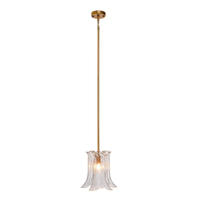 J&D Designs Co Cala Pendant in Clear