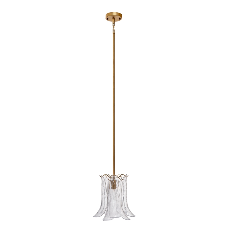 J&D Designs Co Cala Pendant in Clear