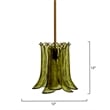 J&D Designs Co Cala Pendant in Green