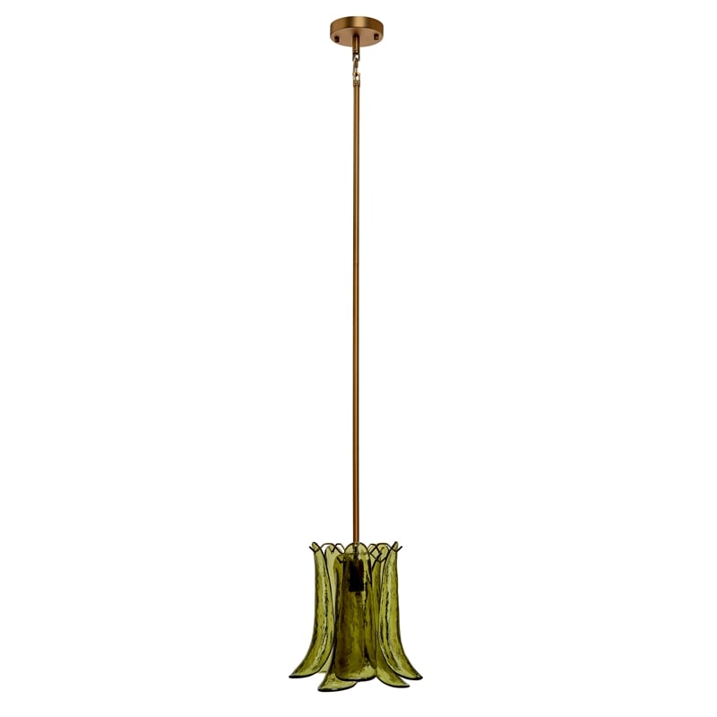 J&D Designs Co Cala Pendant in Green