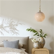 J&D Designs Co Camber Pendant in Blue