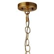 J&D Designs Co Camber Pendant in Blue