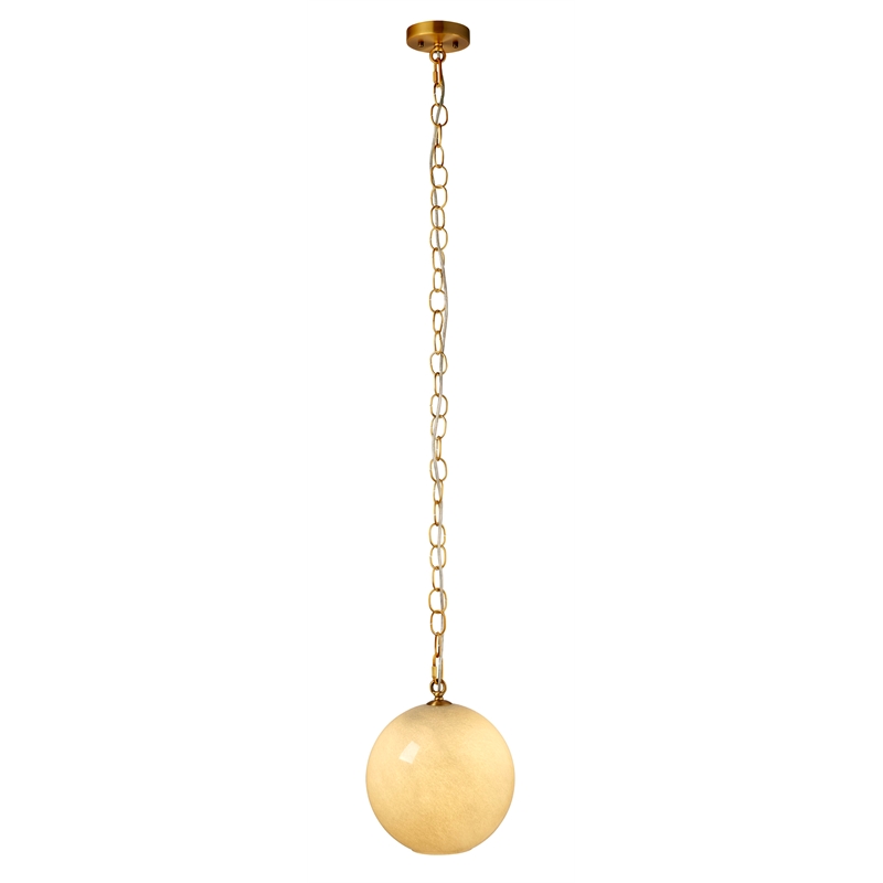 J&D Designs Co Camber Pendant in Blue