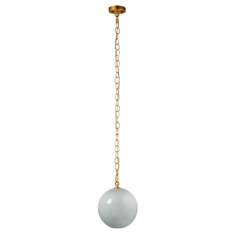 J&D Designs Co Camber Pendant in Blue
