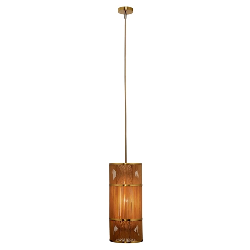 J&D Designs Co Congruent Pendant in Natural