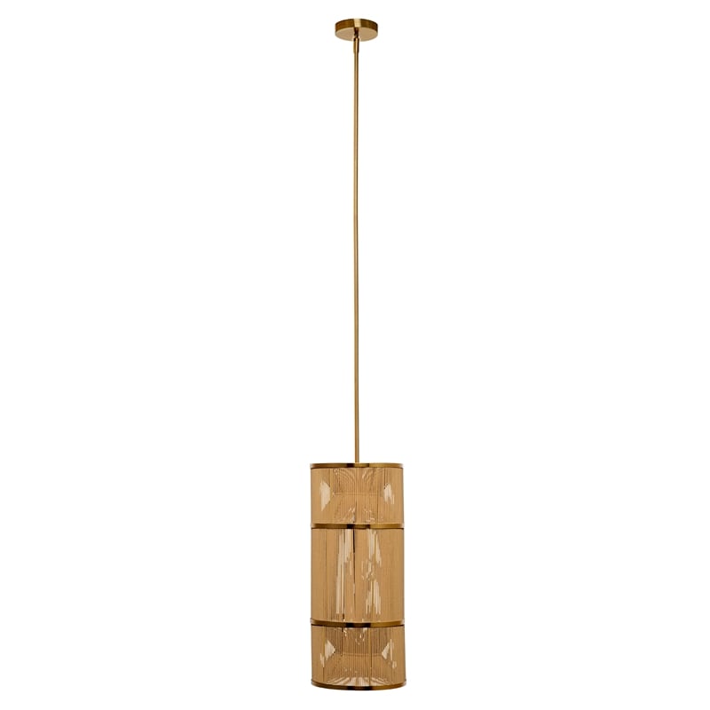 J&D Designs Co Congruent Pendant in Natural