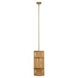 J&D Designs Co Congruent Pendant in Natural