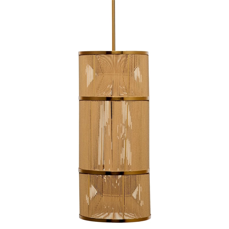 J&D Designs Co Congruent Pendant in Natural