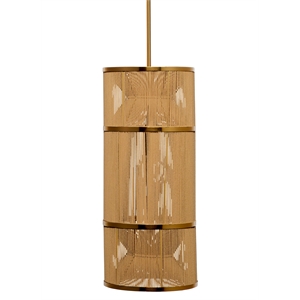 J&D Designs Co Congruent Pendant in Natural