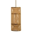 J&D Designs Co Congruent Pendant in Natural