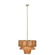 J&D Designs Co Dimension Chandelier in Natural