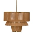 J&D Designs Co Dimension Chandelier in Natural