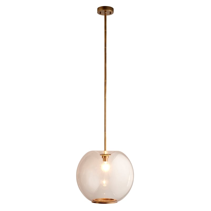 J&D Designs Co Helium Pendant in Clear