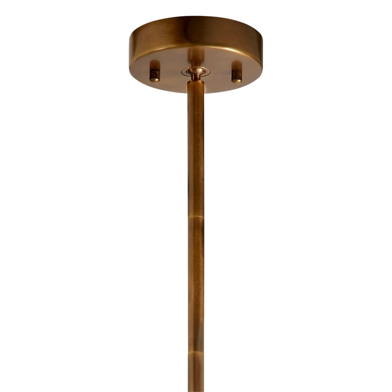 J&D Designs Co Helium Pendant in Clear