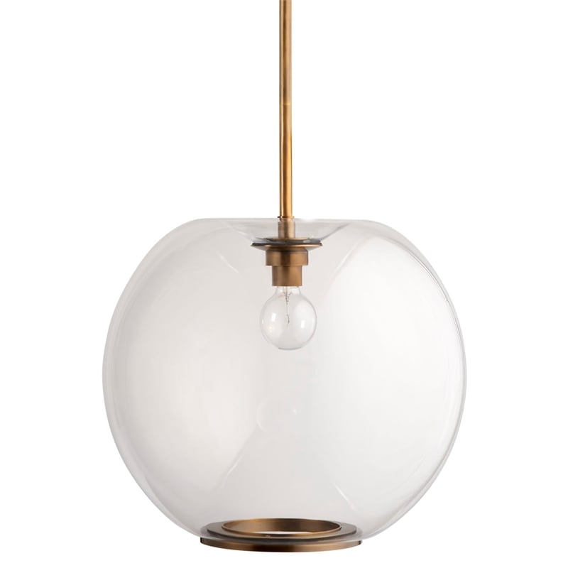 J&D Designs Co Helium Pendant in Clear