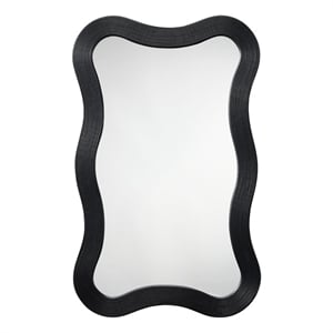 J&D Designs Co Dali Mirror in Black