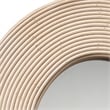 J&D Designs Co Dali Mirror in Cream