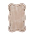 J&D Designs Co Dali Mirror in Cream