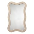 J&D Designs Co Dali Mirror in Cream