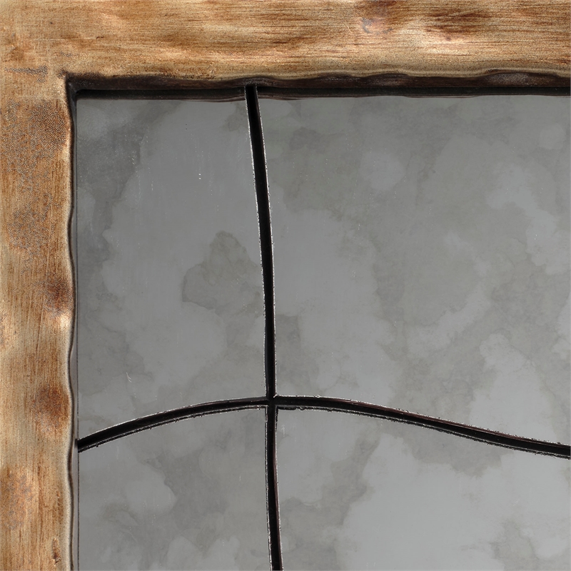 J&D Designs Co Fractured Mirror in Silver