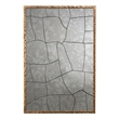 J&D Designs Co Fractured Mirror in Silver