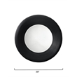 J&D Designs Co Paddock Mirror in Black