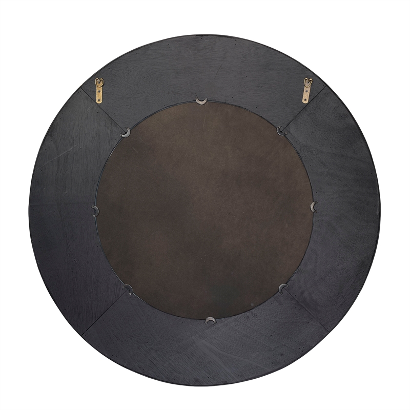 J&D Designs Co Paddock Mirror in Black