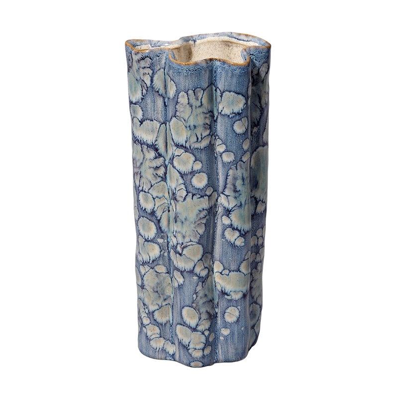 J&D Designs Co Cloud Medium and Small Vase Set in Blue