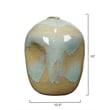 J&D Designs Co Granada Vessel in Blue
