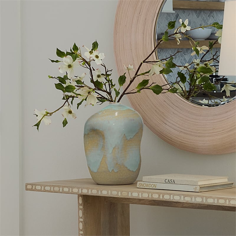 J&D Designs Co Granada Vessel in Blue