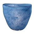 J&D Designs Co Puddle Vase in Blue