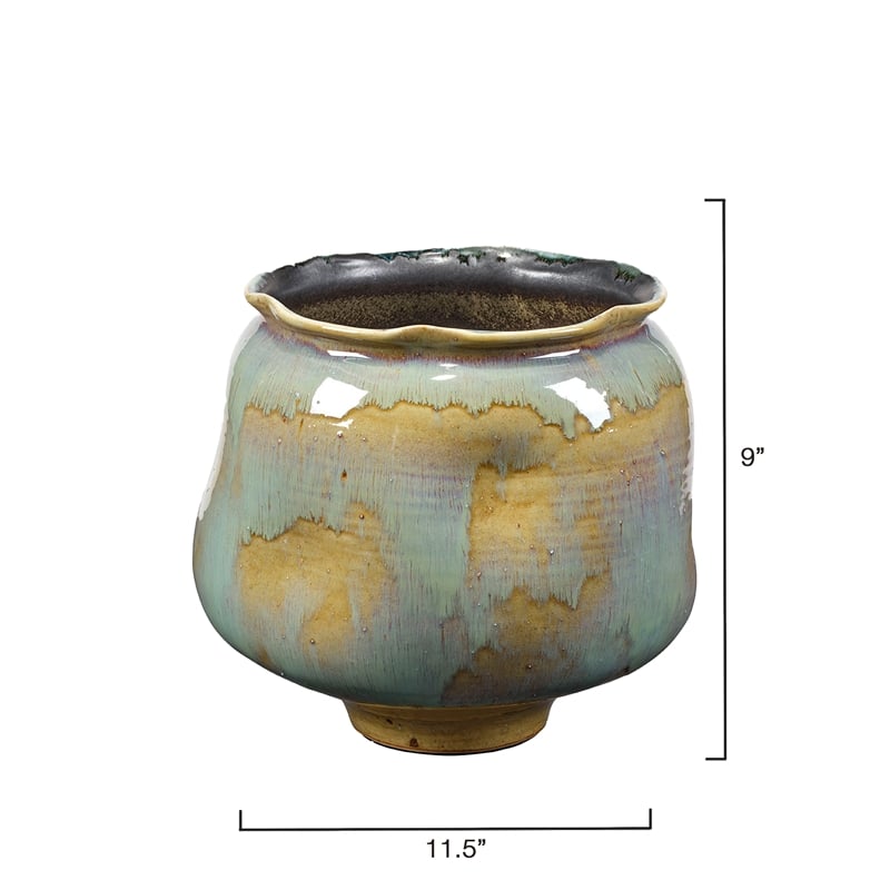 J&D Designs Co Seville Basin in Blue