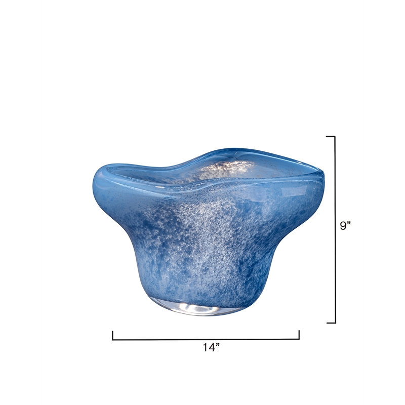 J&D Designs Co Splash Bowl in Blue