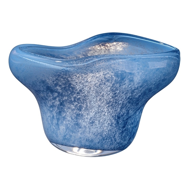 J&D Designs Co Splash Bowl in Blue