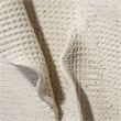 J&D Designs Co Torn Wide Vessel in White