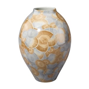 J&D Designs Co Tranquil Vase in Blue
