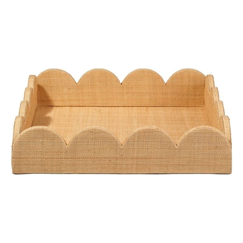 J&D Designs Co Small Wonderland Tray in Natural