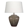 J&D Designs Co Avondale Table Lamp in Gray