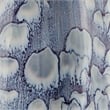 J&D Designs Co Flurry Table Lamp in Blue