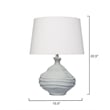 J&D Designs Co Oasis Table Lamp in Blue