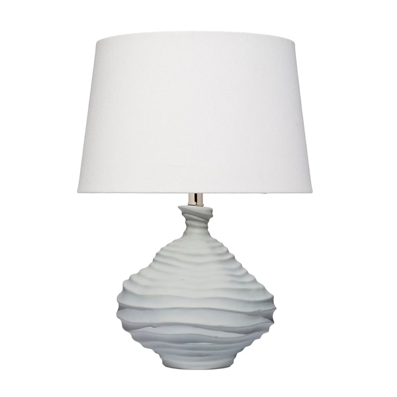 J&D Designs Co Oasis Table Lamp in Blue